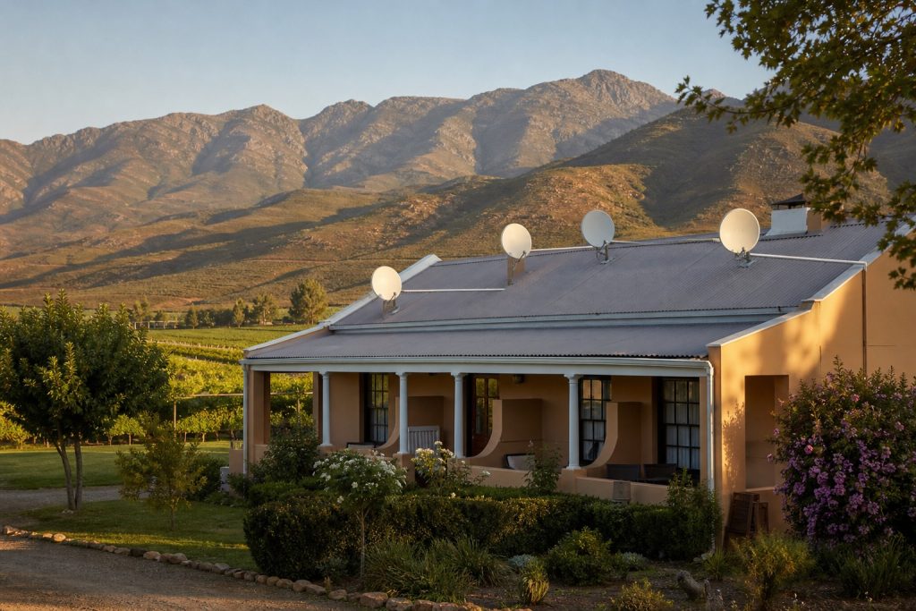 Getting your guest farm or guesthouse signal-ready for the season
