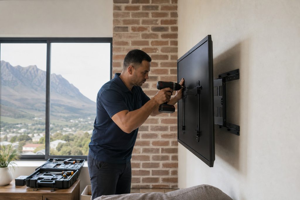 Mounting a TV on brick or plaster — what to know