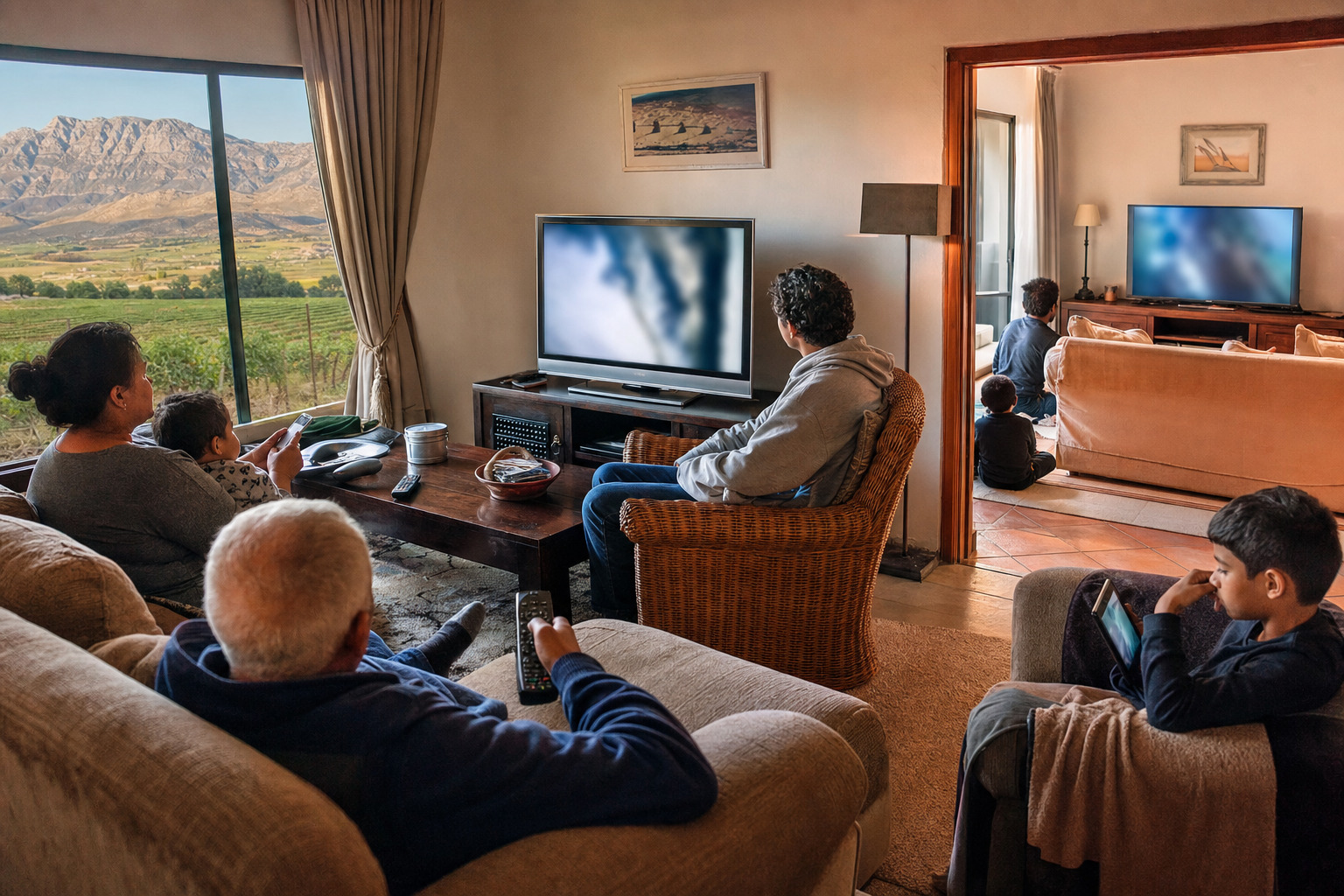 Setting up XtraView for a busy household