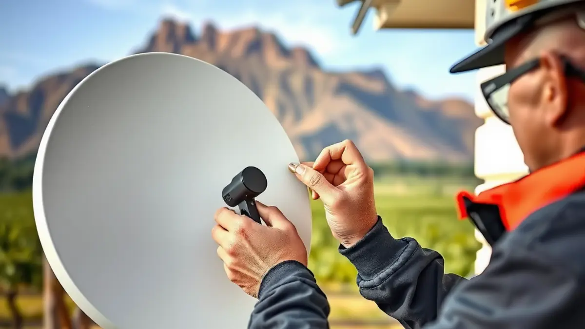 DStv for Farms and Smallholdings in the Breede Valley