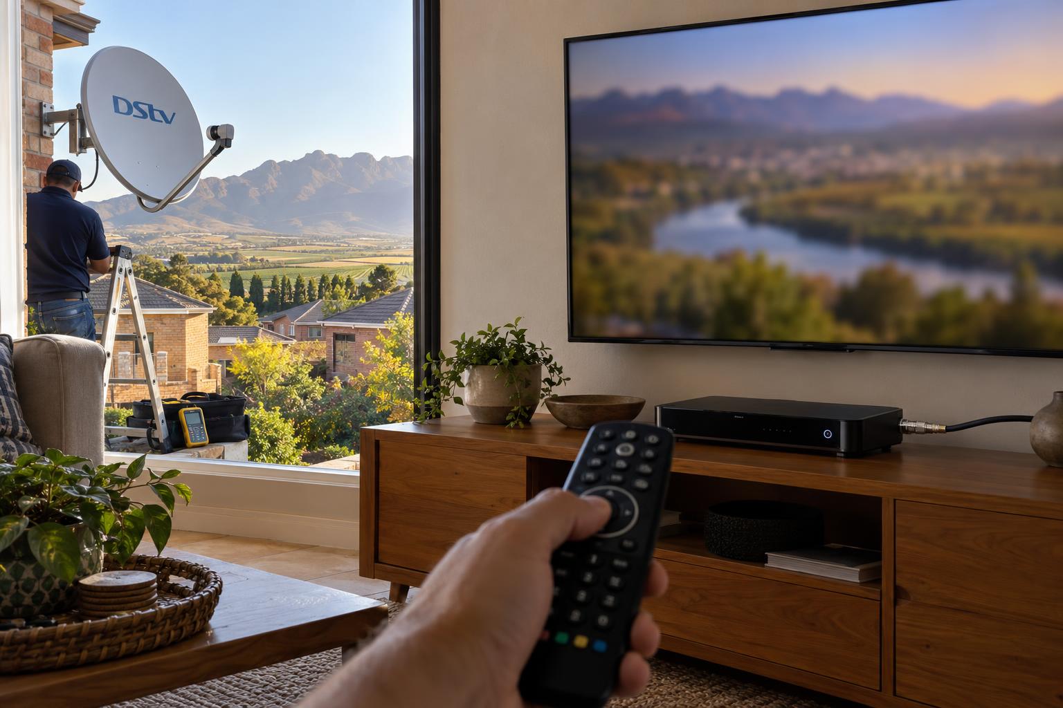 DStv Remote Not Working Worcester: 7 Fixes to Try First